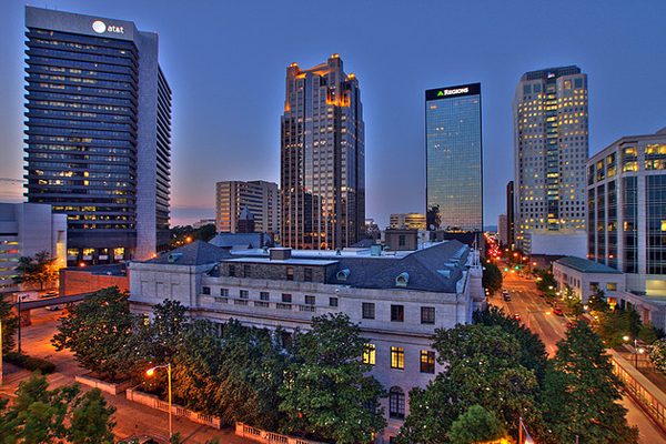 Buildings serviced by our property management firm in Birmingham, AL