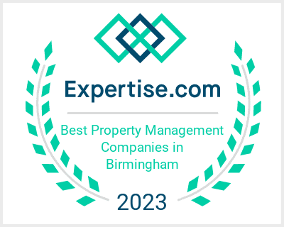 Expertise best property management company in 2023 badge