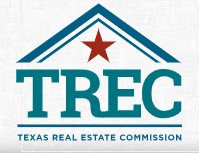 The texas real estate commission logo.